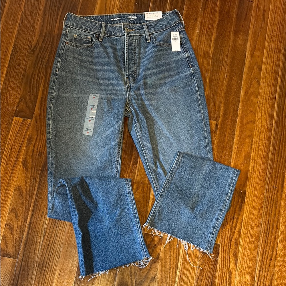 Old Navy Kicker Boot-Cut Jeans